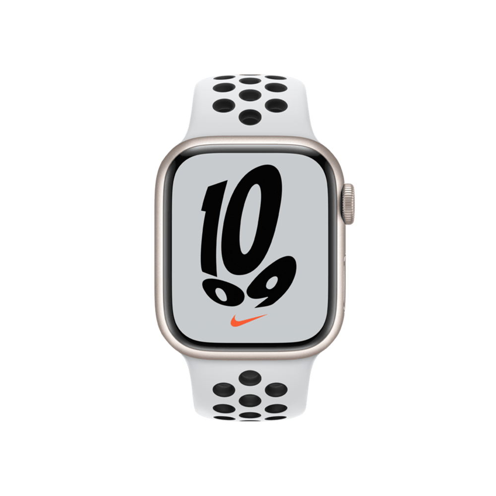 Apple Watch Nike S7, 41mm Yıldız Işığı Giyilebilir Teknoloji