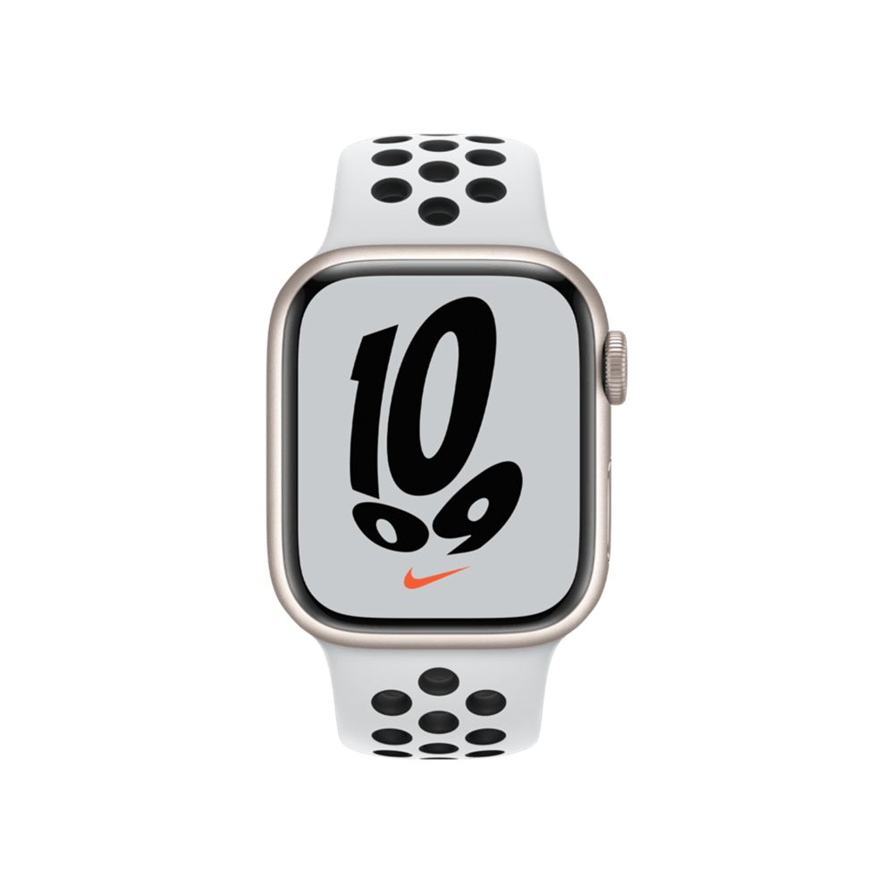 Apple Watch Nike S7 Cellular 41mm Beyaz Giyilebilir Teknoloji