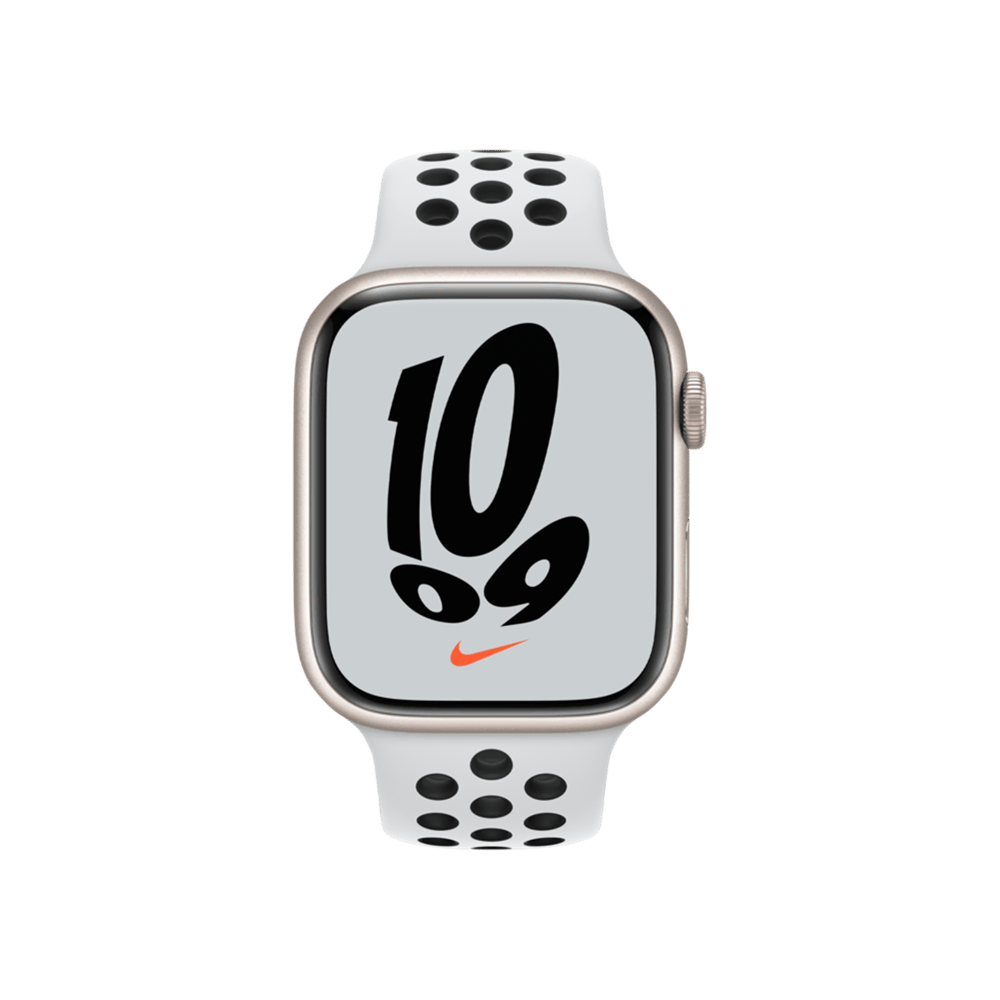 Apple Watch Nike S7 Cellular 45mm Beyaz Giyilebilir Teknoloji