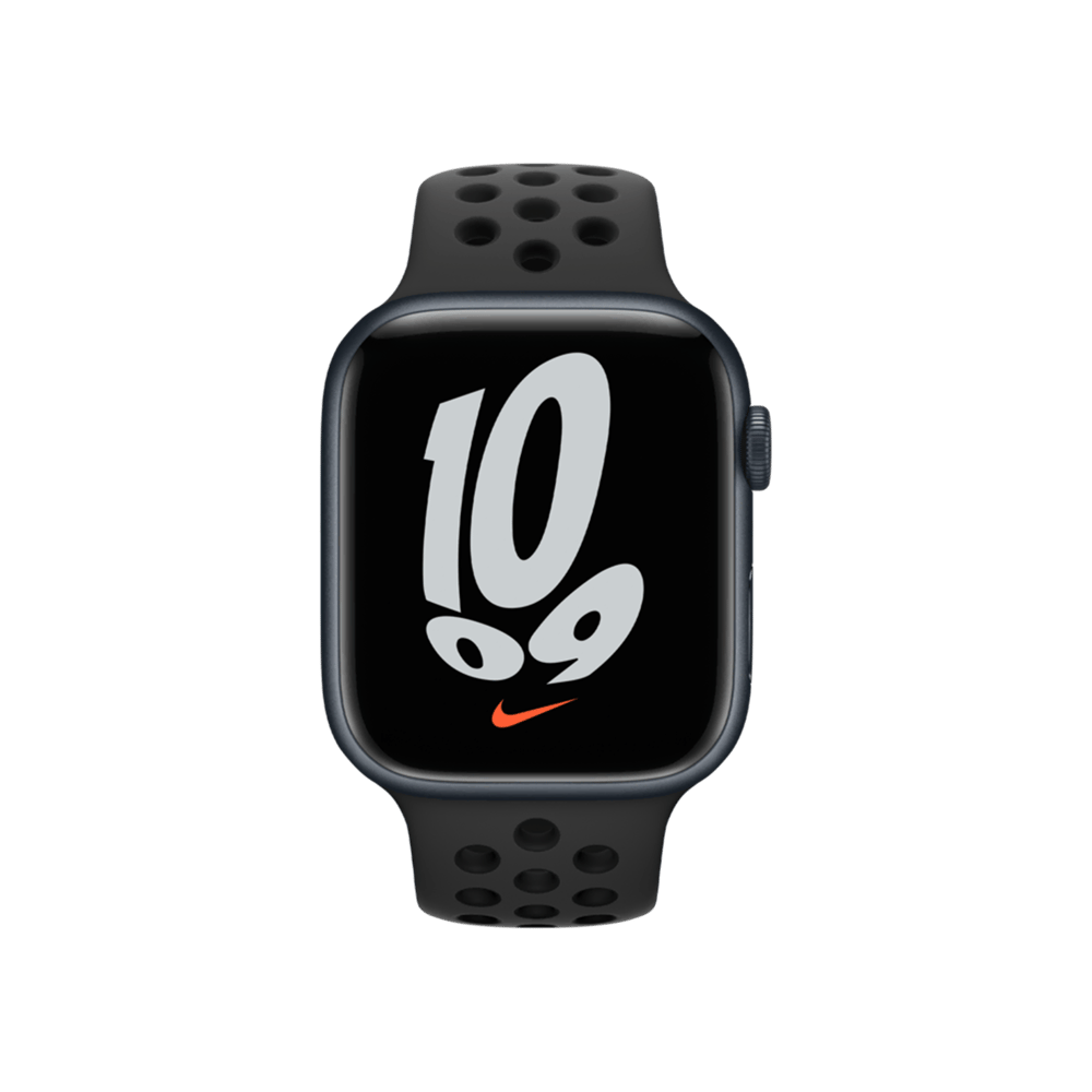 Apple Watch Nike S7 Cellular 45mm Siyah Giyilebilir Teknoloji
