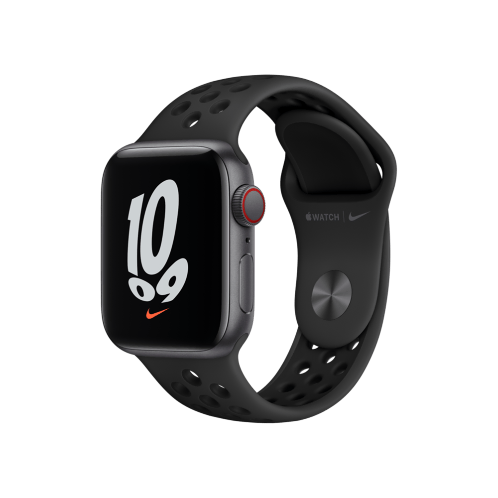 Apple Watch Nike SE Cellular 40mm Siyah Giyilebilir Teknoloji