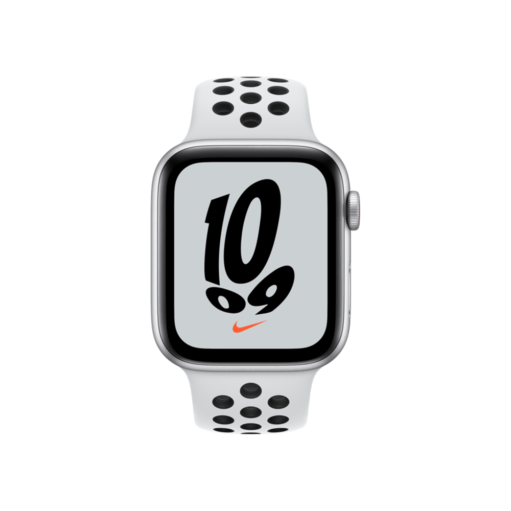 Apple Watch Nike SE Cellular 44mm Gümüş Giyilebilir Teknoloji