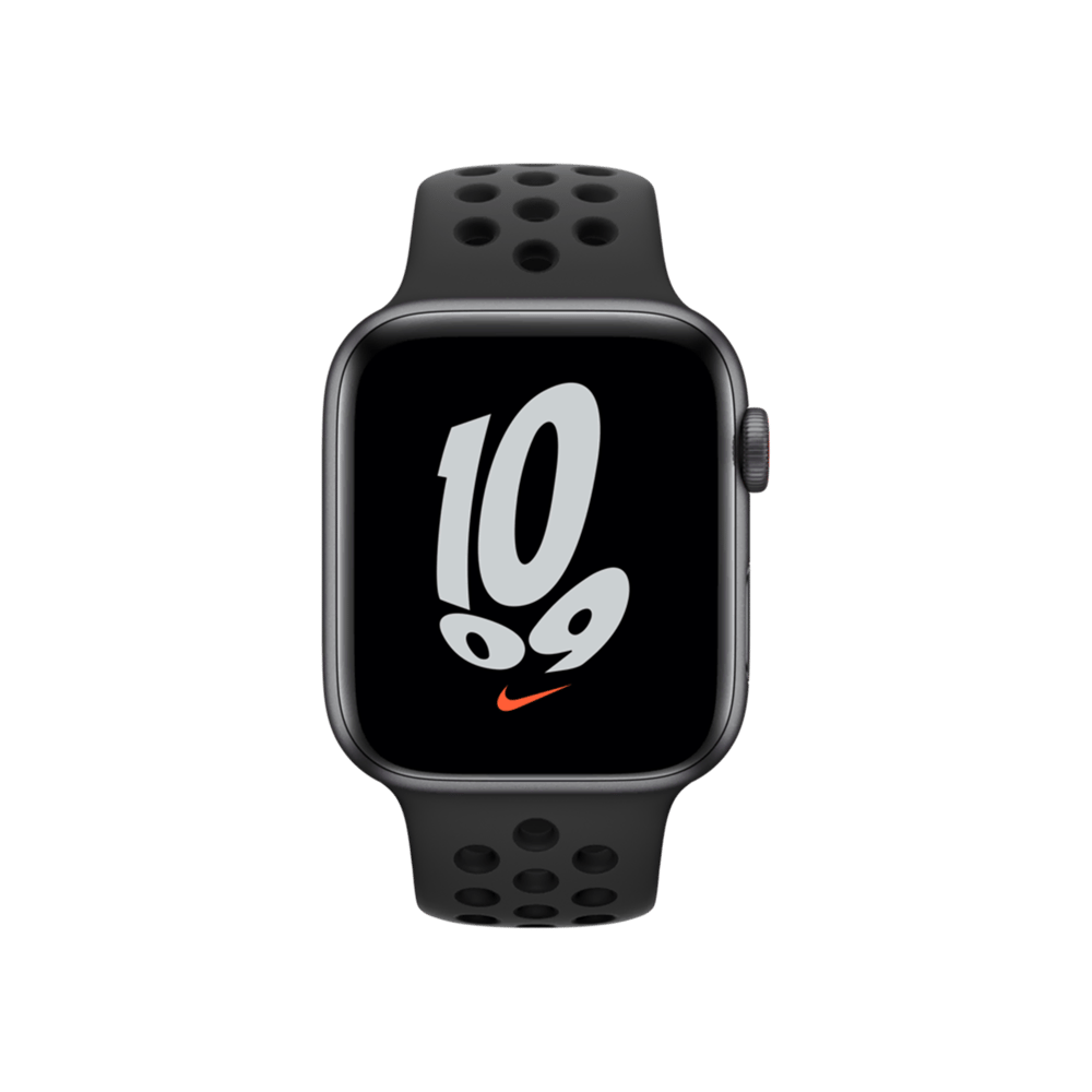 Apple Watch Nike SE Cellular 44mm Siyah Giyilebilir Teknoloji