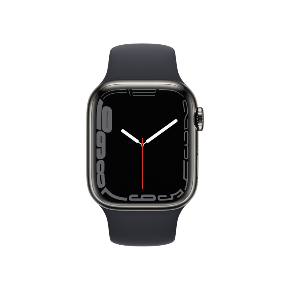 Apple Watch S7 Cellular 41 Grafit-Milano Giyilebilir Teknoloji