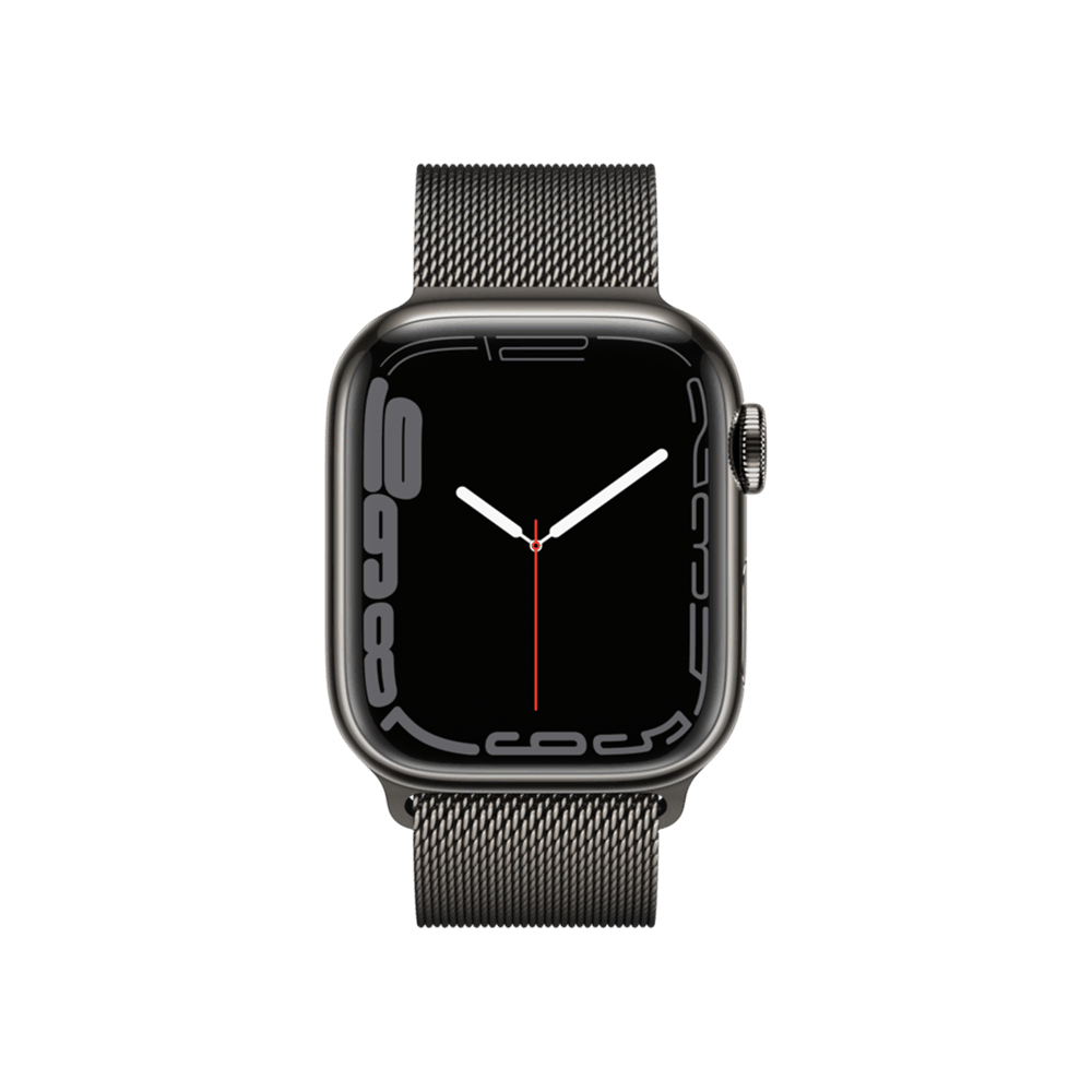 Apple Watch S7 Cellular 41mm Grafit Giyilebilir Teknoloji