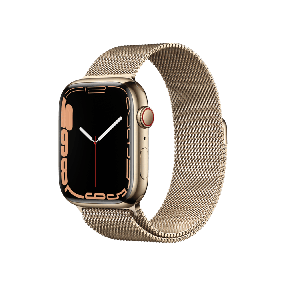 Apple Watch S7 Cellular 45mm Altın Giyilebilir Teknoloji