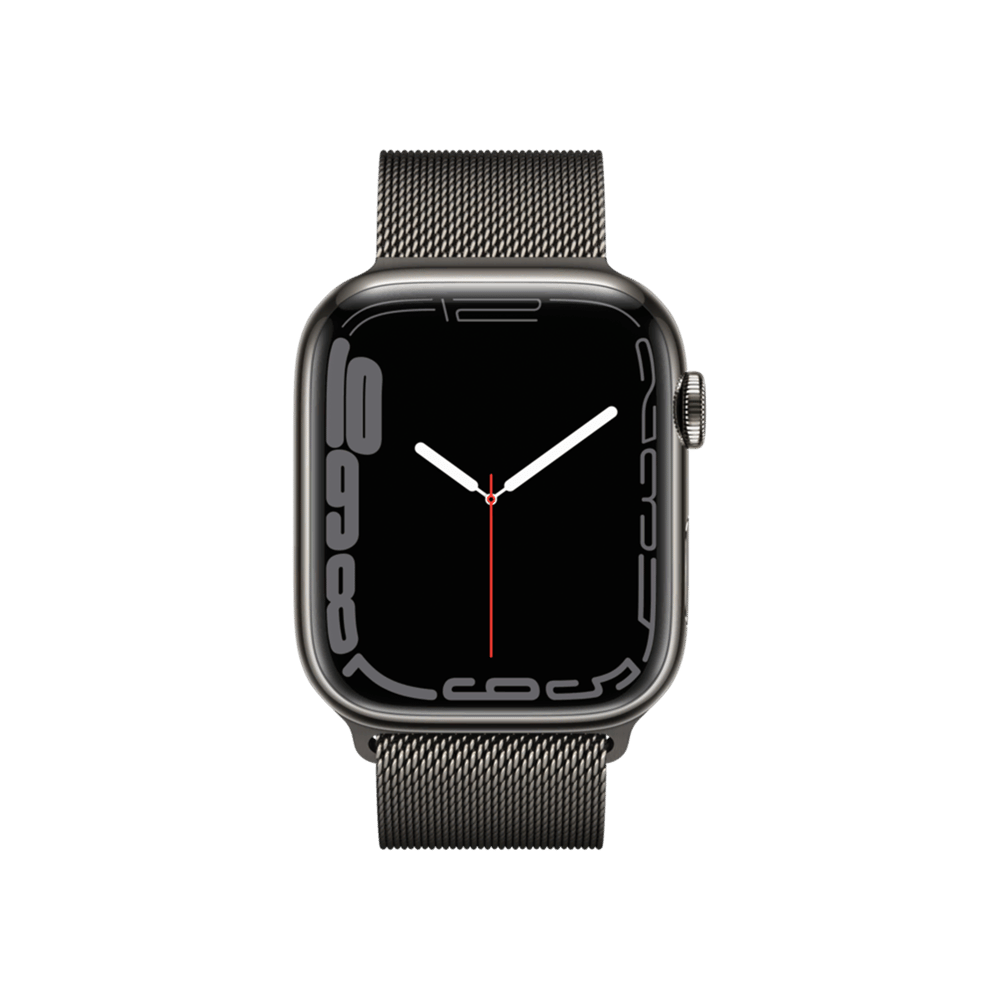 Apple Watch S7 Cellular 45mm Grafit Giyilebilir Teknoloji