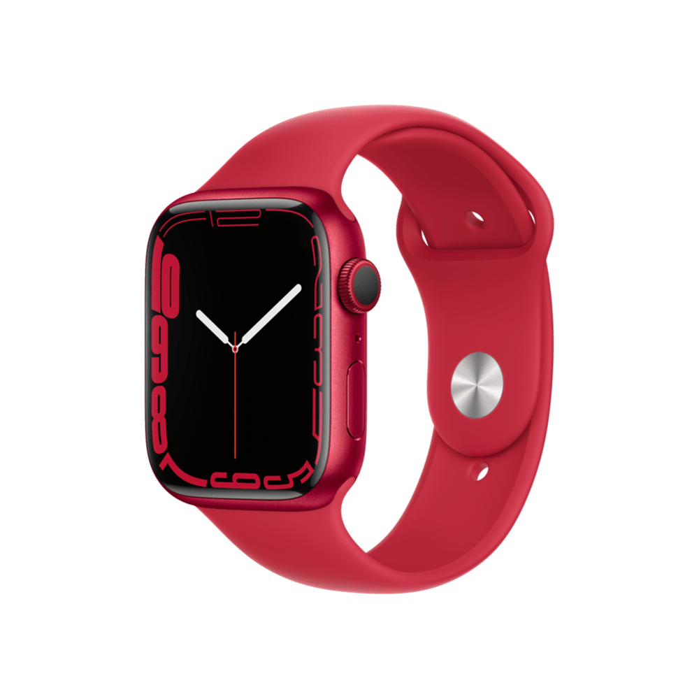 Apple Watch S7 Cellular 45mm Kırmızı Giyilebilir Teknoloji
