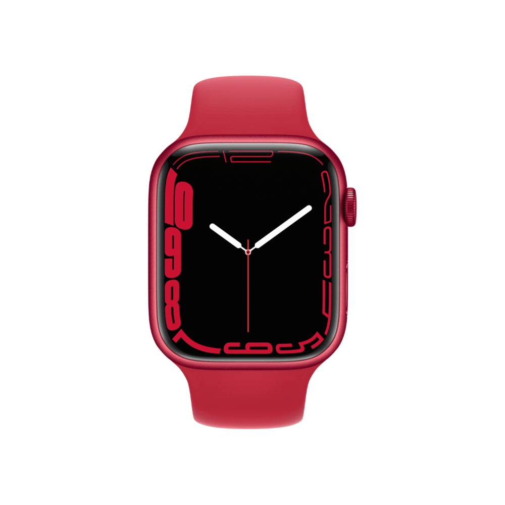 Apple Watch S7 Cellular 45mm Kırmızı Giyilebilir Teknoloji