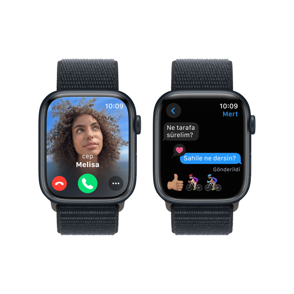 Apple Watch S9 41mm Gece Yarısı SL Akıllı Saat