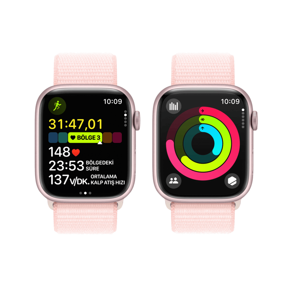 Apple Watch S9 41mm Pembe SL Akıllı Saat