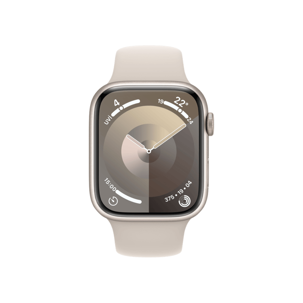 Apple Watch S9 45mm Yıldız Işığı SB-S/M Akıllı Saat