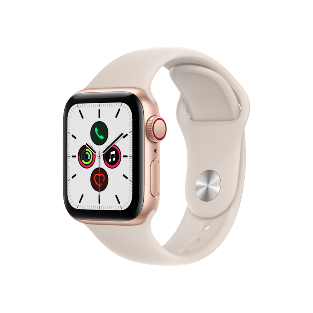 Apple Watch SE Cellular 40mm Altın Giyilebilir Teknoloji