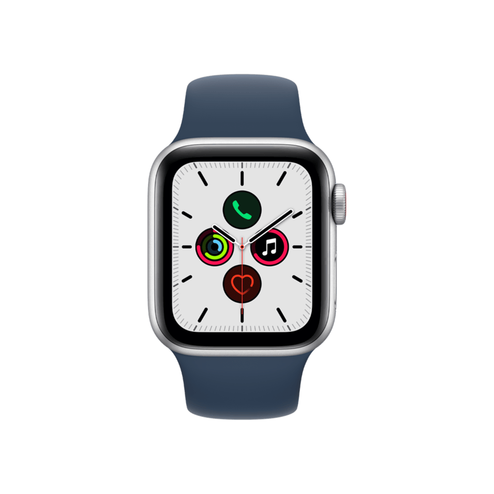 Apple Watch SE Cellular 40mm Gümüş Giyilebilir Teknoloji
