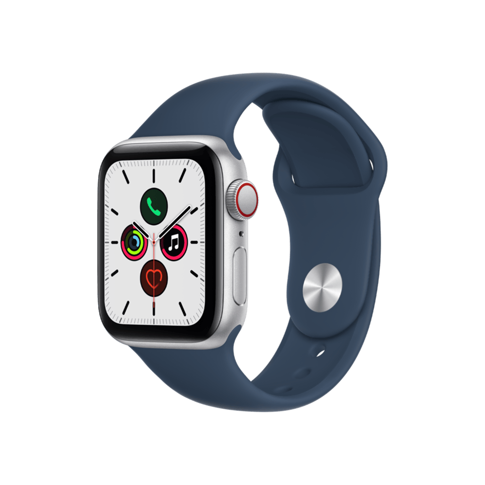 Apple Watch SE Cellular 40mm Gümüş Giyilebilir Teknoloji