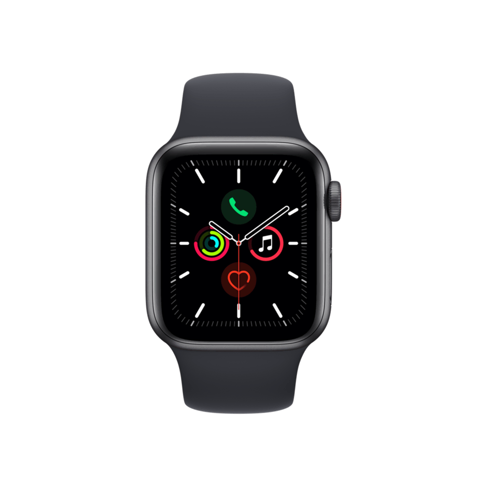 Apple Watch SE Cellular 40mm Siyah Giyilebilir Teknoloji