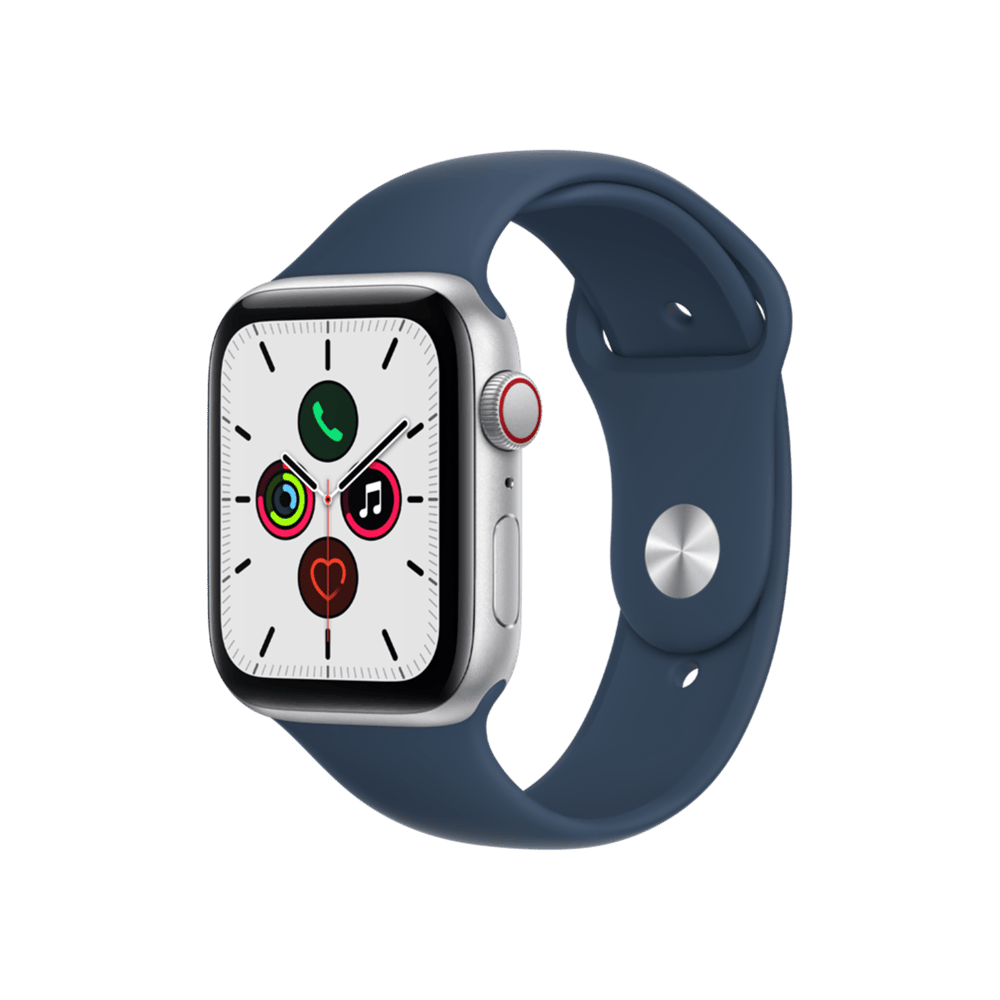 Apple Watch SE Cellular 44mm Gümüş Giyilebilir Teknoloji