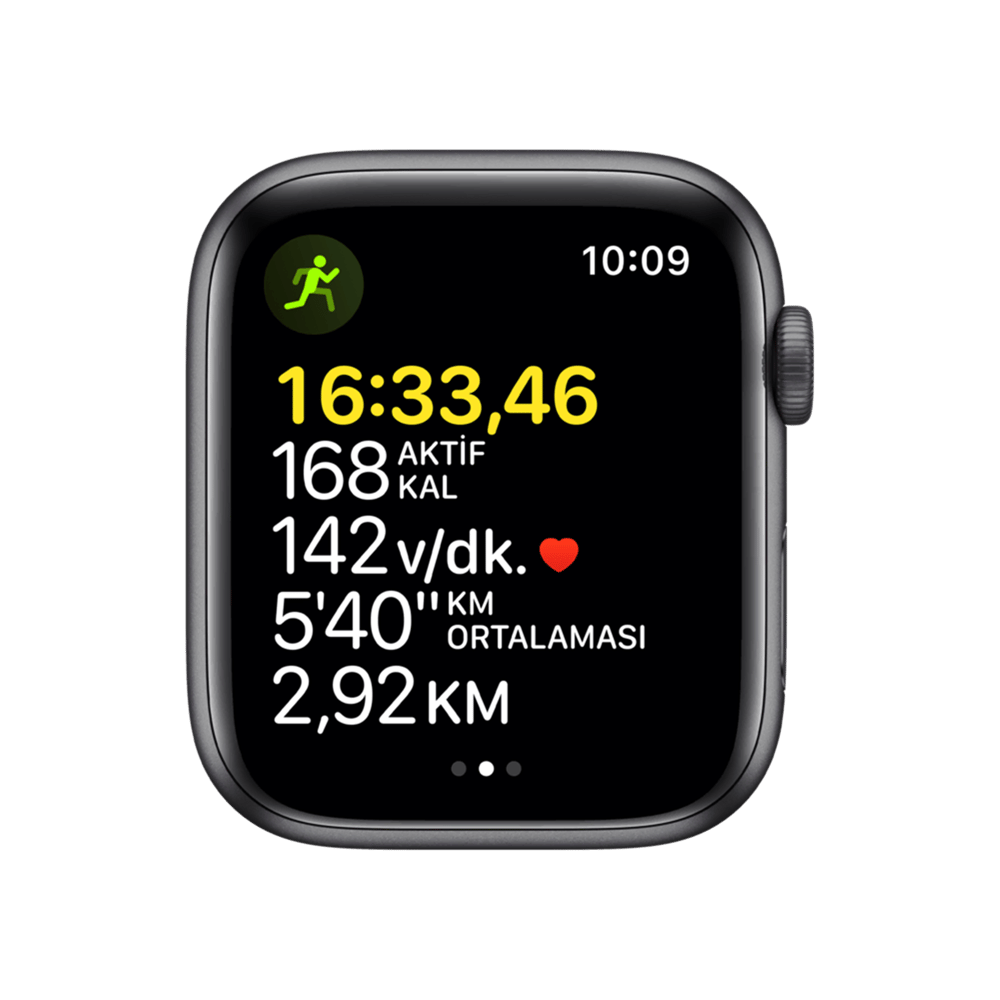 Apple Watch SE GPS 40mm Uzay Grisi Giyilebilir Teknoloji