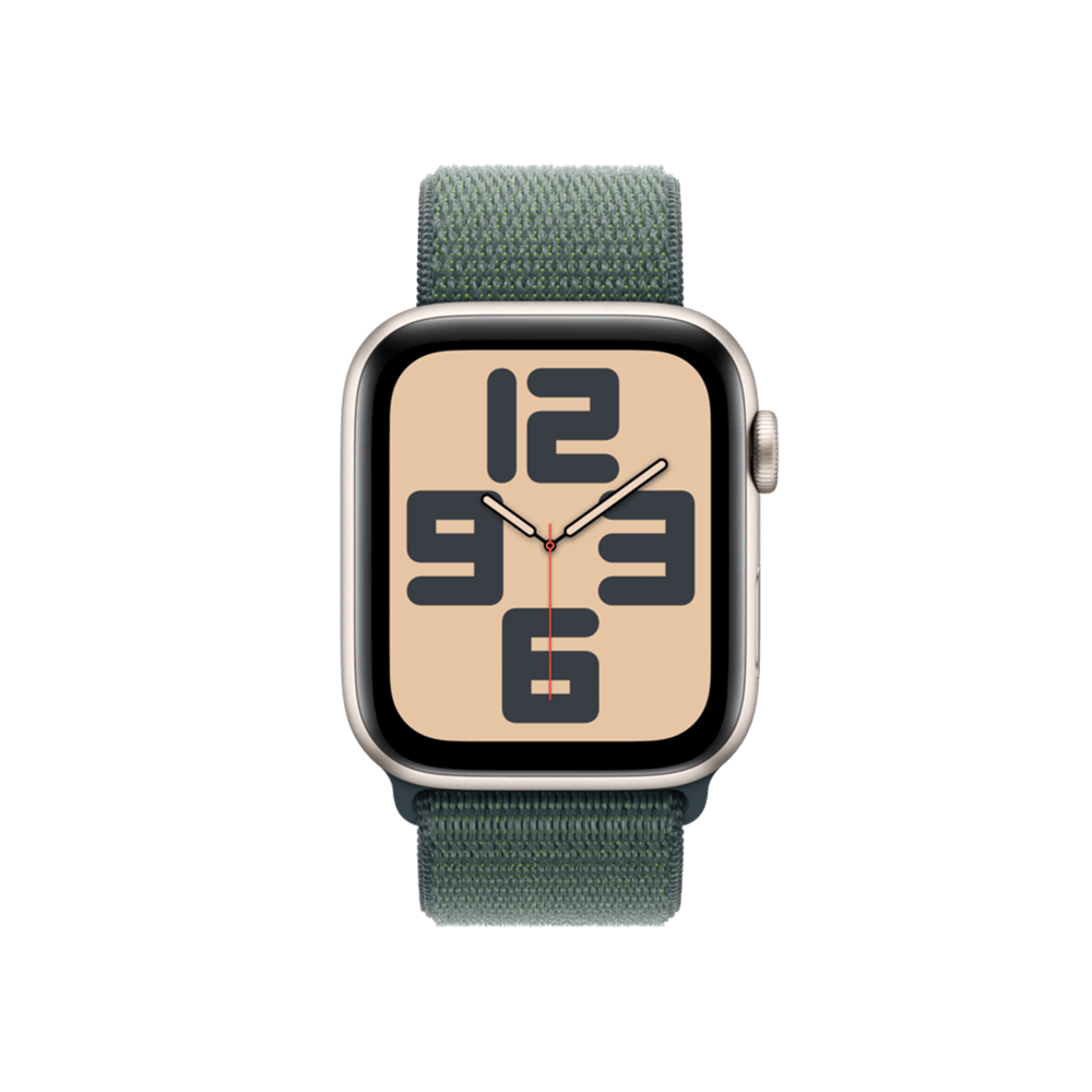 Apple Watch SE GPS 40mm Yeşil Göl SL Akıllı Saat