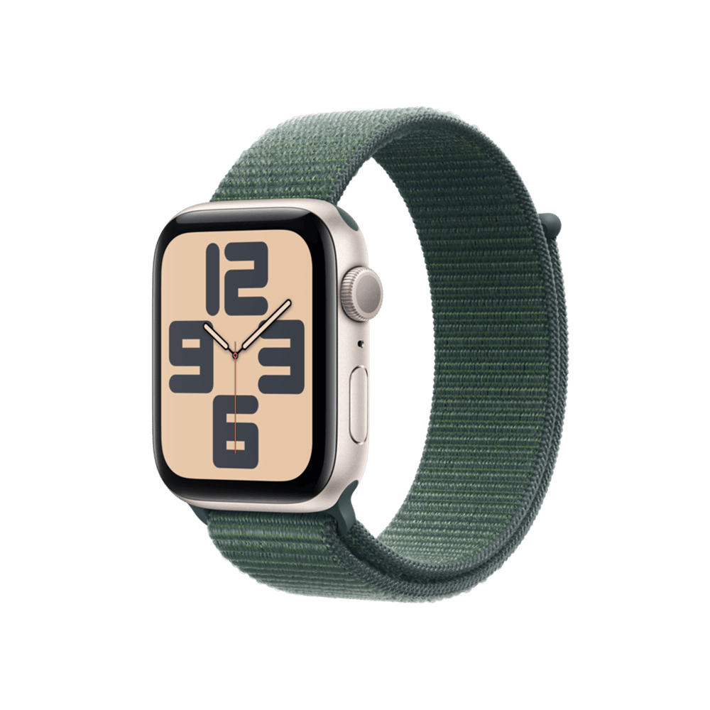 Apple Watch SE GPS 40mm Yeşil Göl SL Akıllı Saat