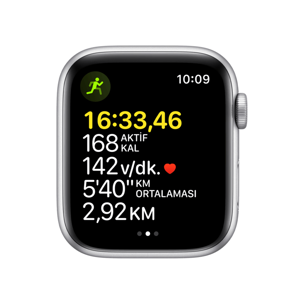 Apple Watch SE GPS 44mm Gümüş Giyilebilir Teknoloji