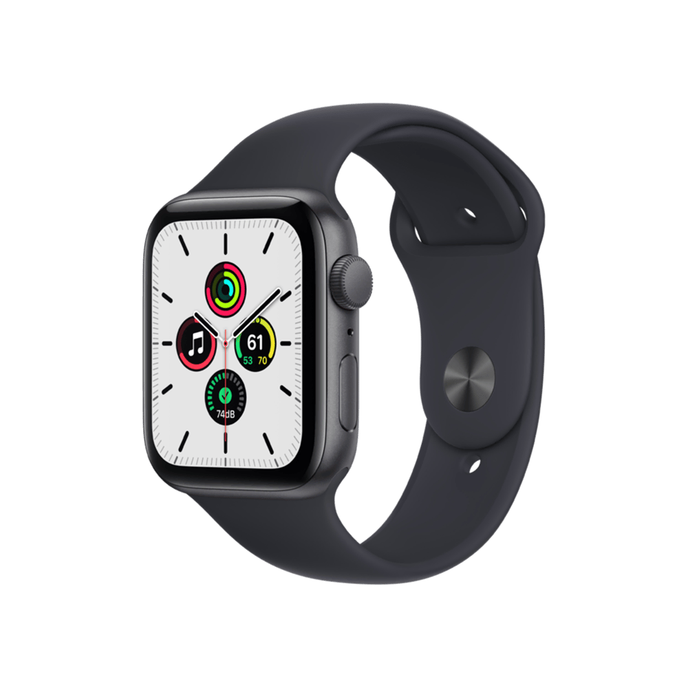Apple Watch SE GPS 44mm Uzay Grisi Giyilebilir Teknoloji