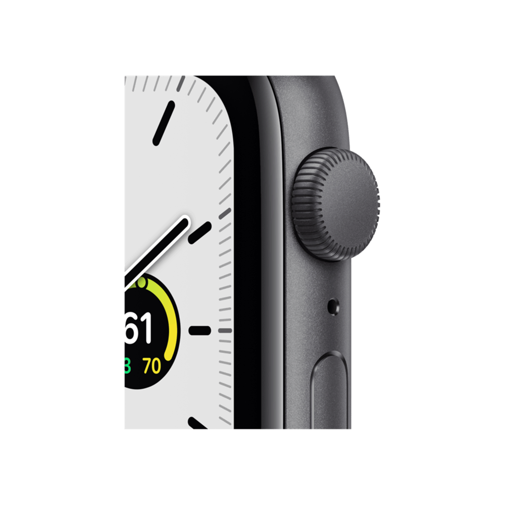 Apple Watch SE GPS 44mm Uzay Grisi Giyilebilir Teknoloji