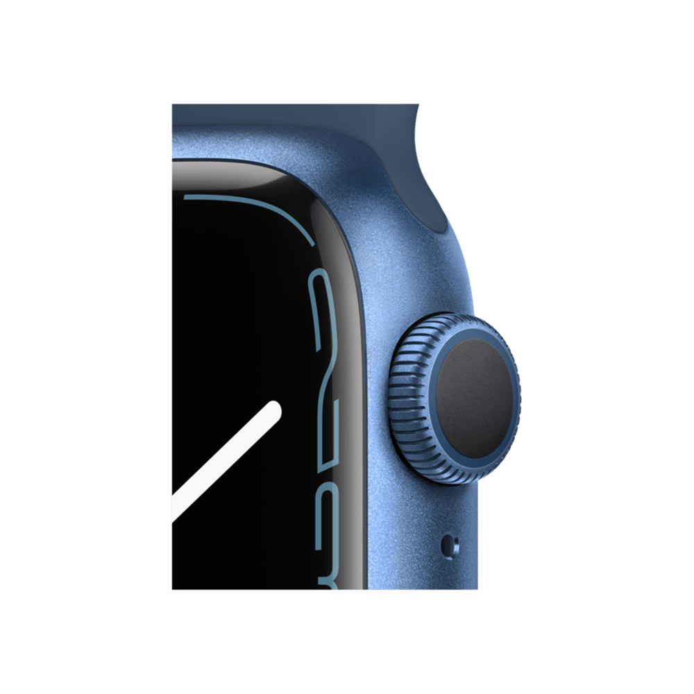 Apple Watch Series 7, 41mm Mavi Giyilebilir Teknoloji