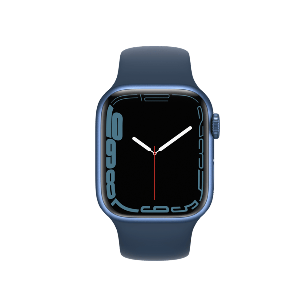 Apple Watch Series 7, 41mm Mavi Giyilebilir Teknoloji