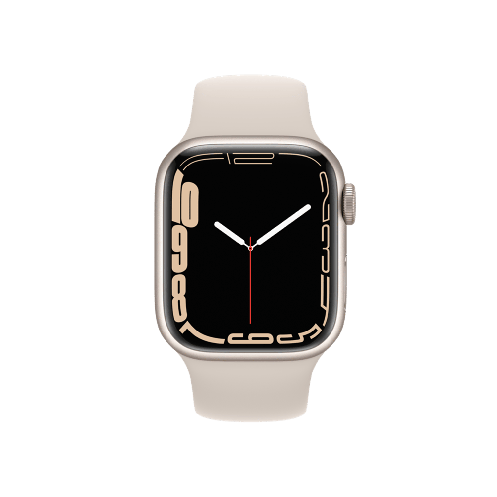 Apple Watch Series 7, 41mm Yıldız Işığı Giyilebilir Teknoloji
