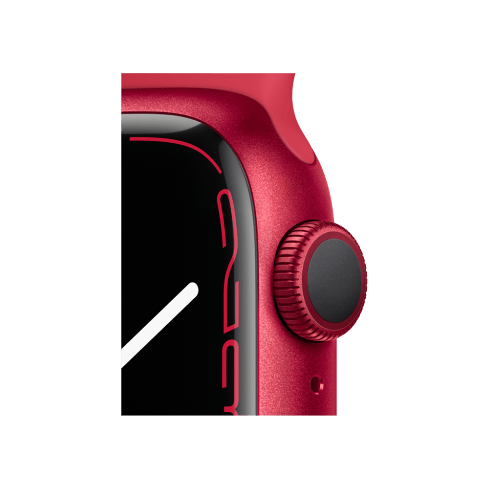 Apple Watch Series 7, 45mm Kırmızı Giyilebilir Teknoloji