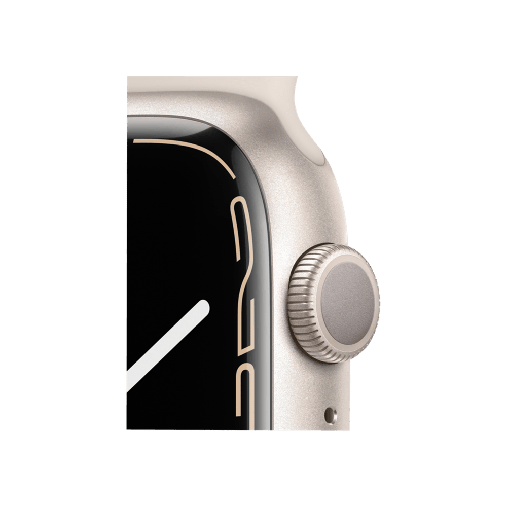 Apple Watch Series 7, 45mm Yıldız Işığı Giyilebilir Teknoloji