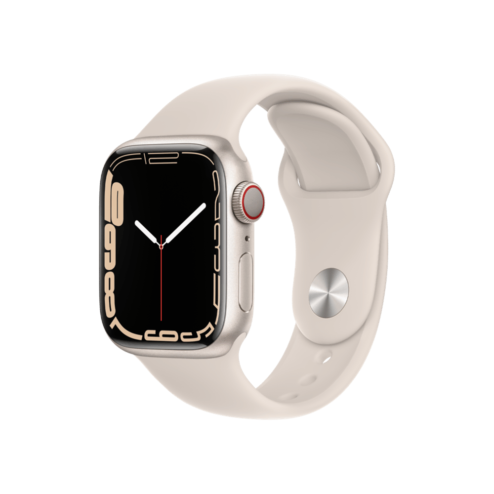 Apple Watch Series 7 Cellular 41mm Beyaz Giyilebilir Teknoloji