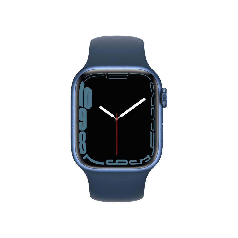 Apple Watch Series 7 Cellular 41mm Mavi Giyilebilir Teknoloji