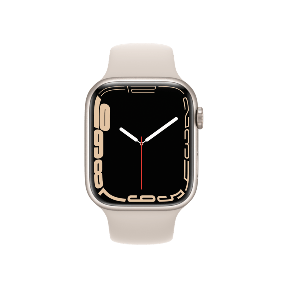Apple Watch Series 7 Cellular 45mm Beyaz Giyilebilir Teknoloji
