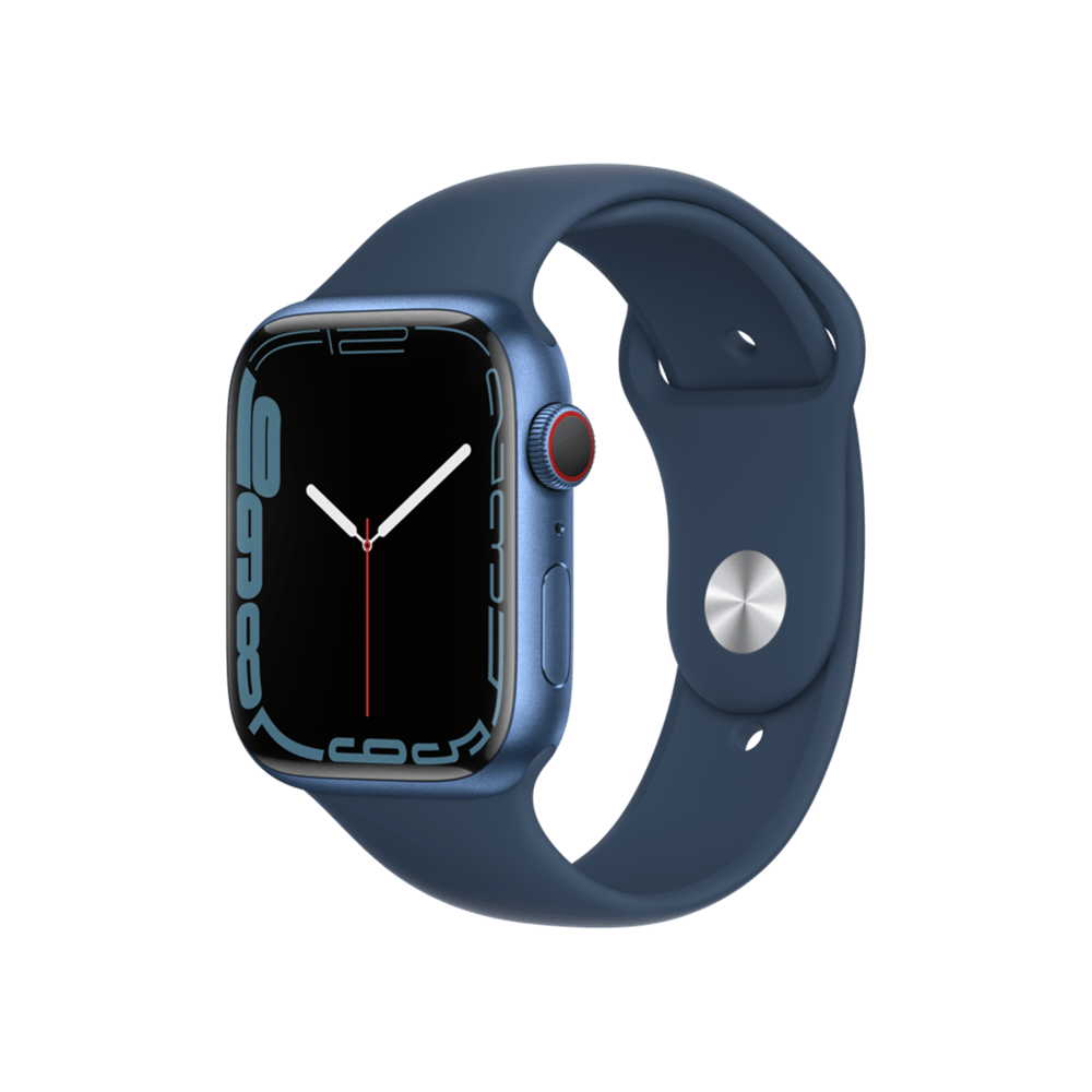 Apple Watch Series 7 Cellular 45mm Mavi Giyilebilir Teknoloji
