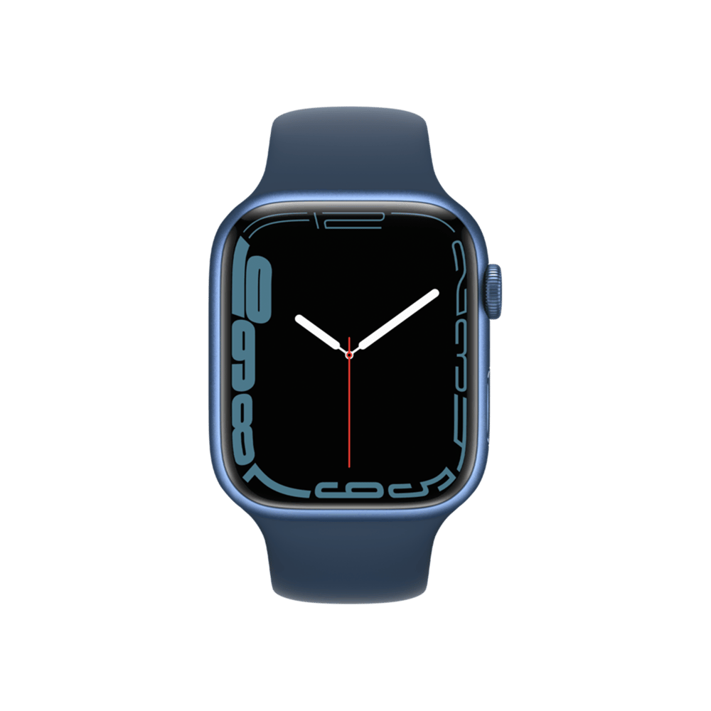 Apple Watch Series 7 Cellular 45mm Mavi Giyilebilir Teknoloji