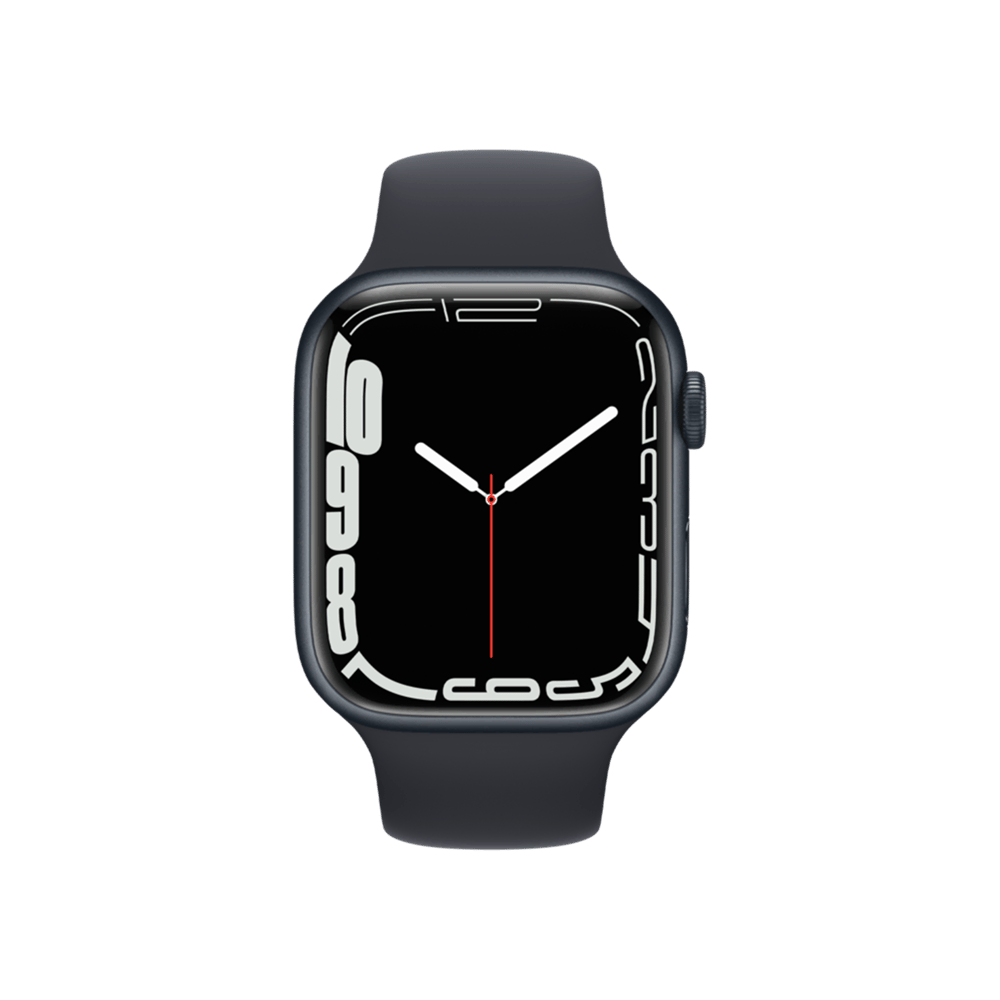 Apple Watch Series 7 Cellular 45mm Siyah Giyilebilir Teknoloji
