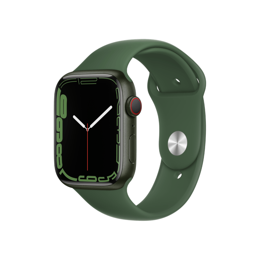 Apple Watch Series 7 Cellular 45mm Yeşil Giyilebilir Teknoloji