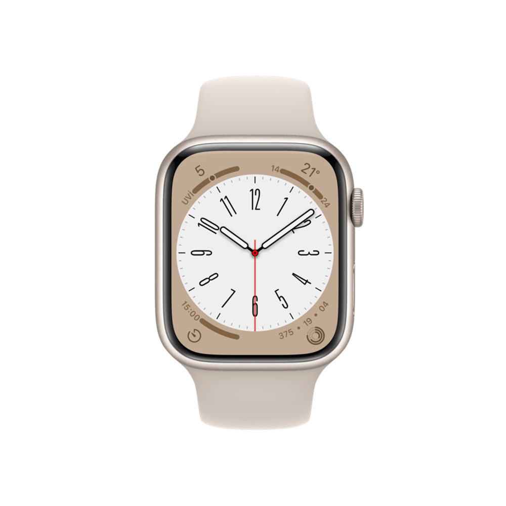 Apple Watch Series 8, 45mm Yıldız Işığı Akıllı Saat