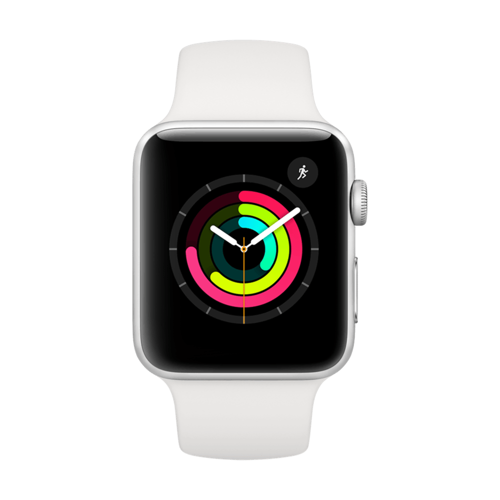 Apple WS.3GPS,42mmSlvr.A.Case White S.B. Giyilebilir Teknoloji