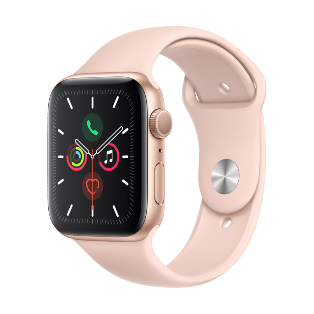 AppleWS5GPS44mmGldACasePinkSandSBS/M&M/L Giyilebilir Teknoloji