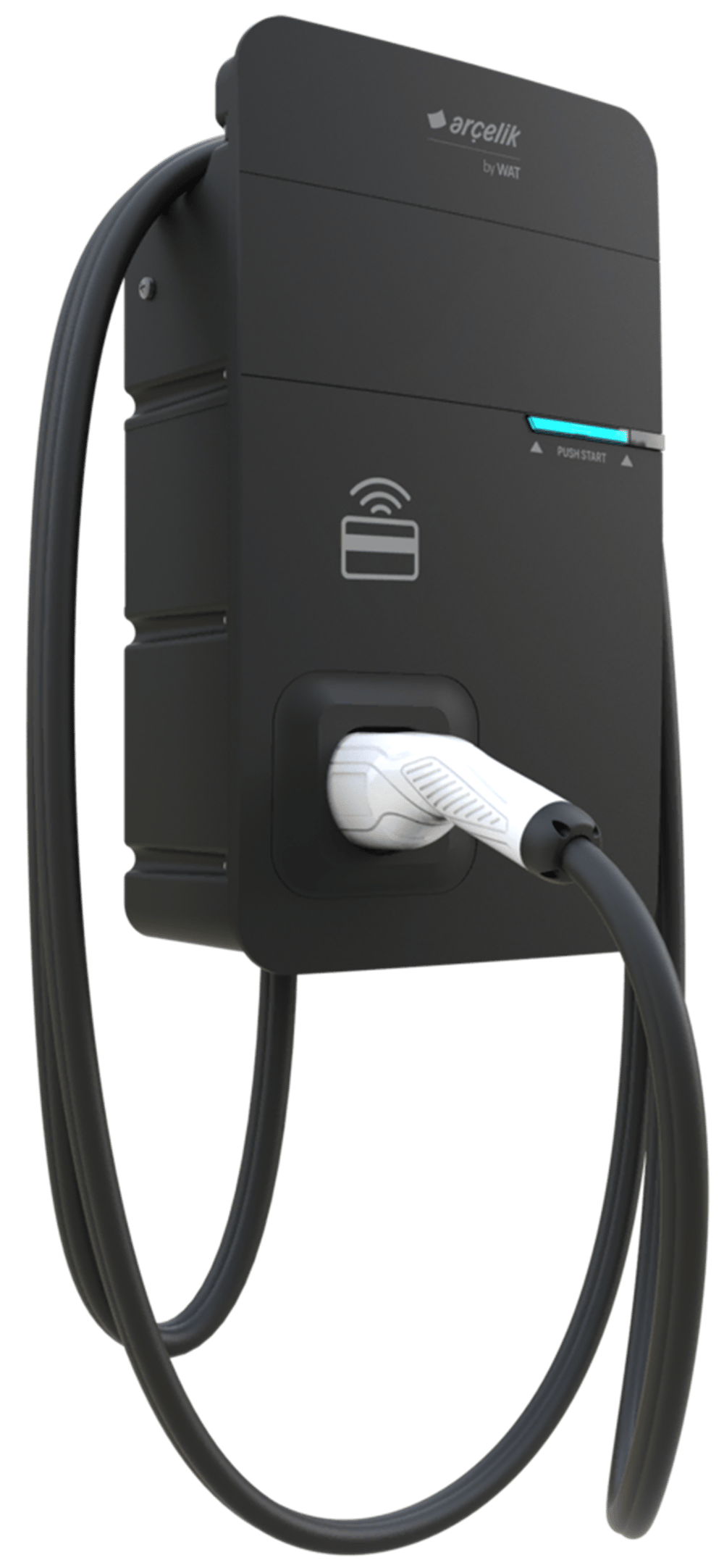 AR AX 32 RFID 22 KW Elektrikli Araç Şarj İstasyonu