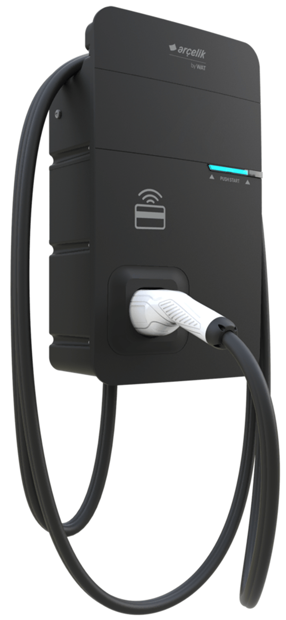 AR AX 32 RFID & 4G 22 KW Elektrikli Araç Şarj İstasyonu