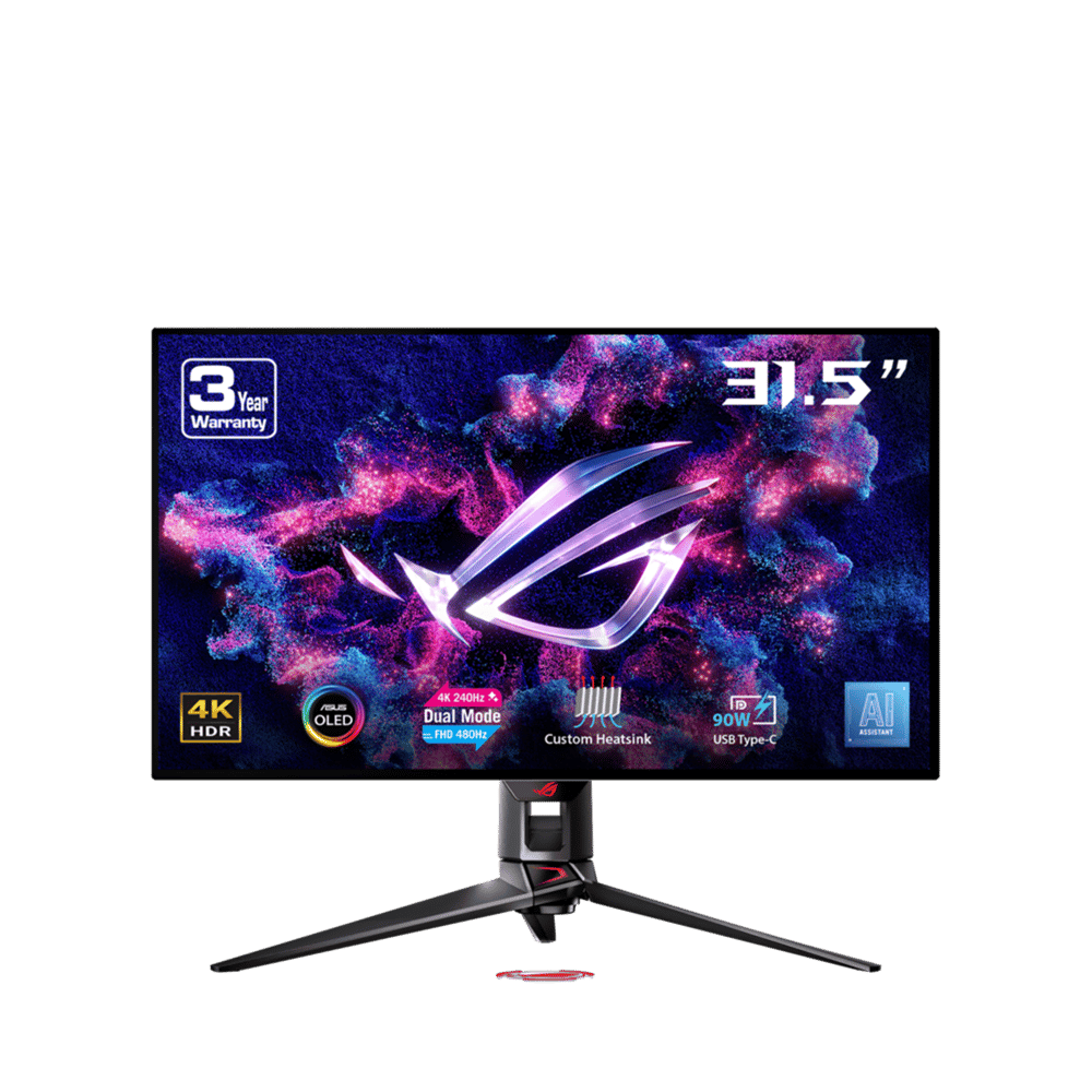Asus Rog Swift OLED PG32UCDP 32i.Monitör Oyuncu Ekipmanları