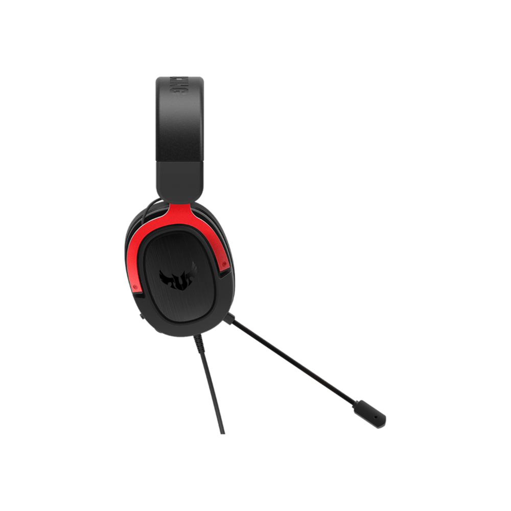 Asus Tuf Gaming H3 Kırmızı Oyun Kulaklık Oyuncu Ekipmanları
