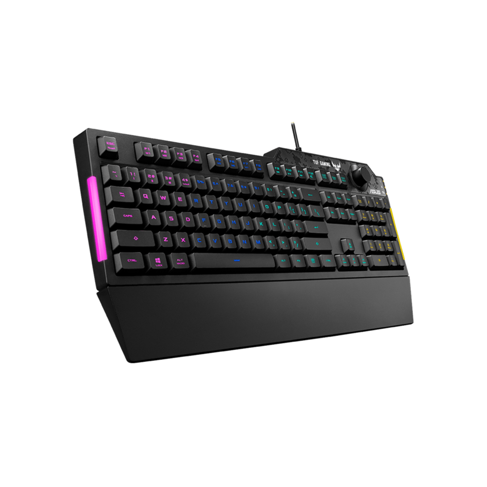 Asus TUF Gaming K1 Kablolu Oyuncu Klavye Oyuncu Ekipmanları