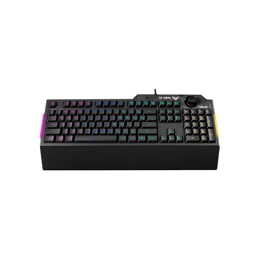 Asus TUF Gaming K1 Kablolu Oyuncu Klavye Oyuncu Ekipmanları