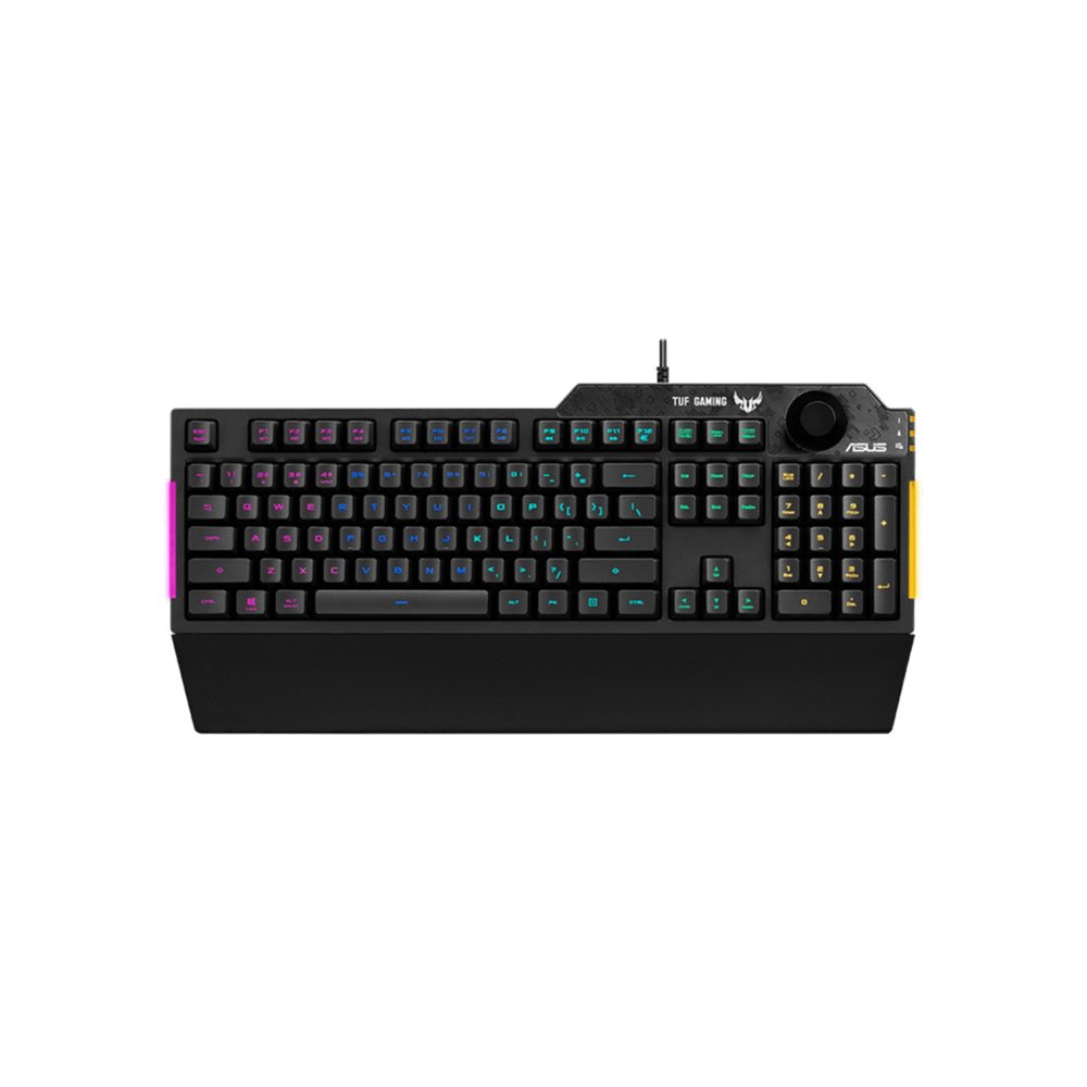 Asus TUF Gaming K1 Kablolu Oyuncu Klavye Oyuncu Ekipmanları