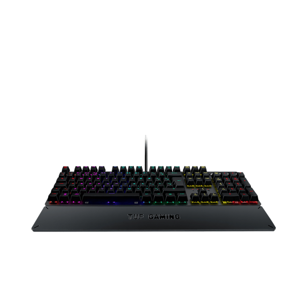 Asus TUF Gaming K3 Red Klavye Oyuncu Ekipmanları